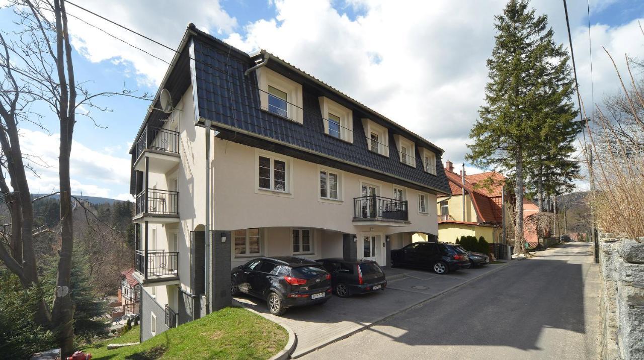 Kolorowy Apartament Sun Seasons 24 W Szklarskiej Porebie By Noclegi Renters Szklarska Poręba Eksteriør bilde